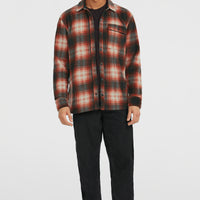 O'Riginals Superfleece overhemd | Bonfire Check