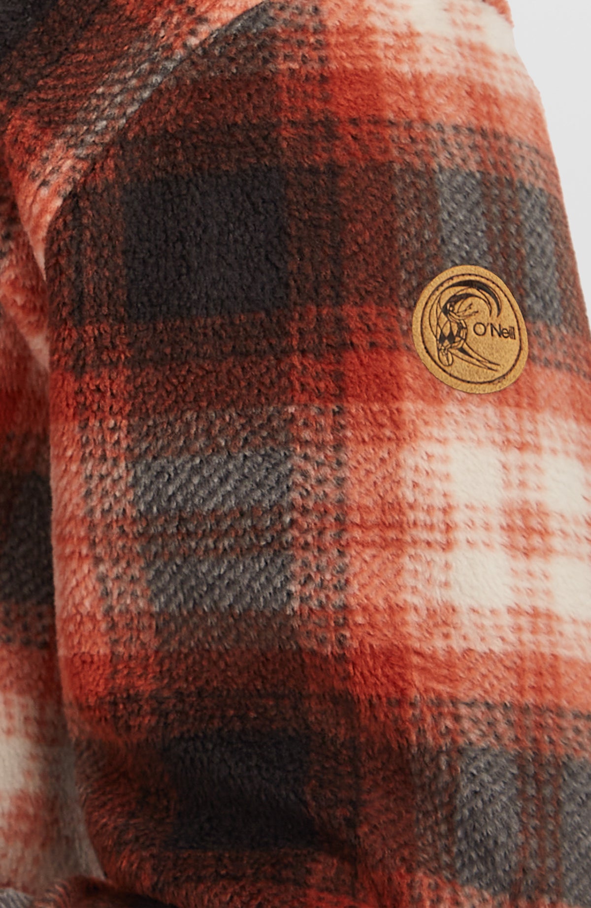 O'Riginals Superfleece overhemd | Bonfire Check