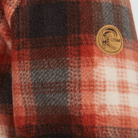 O'Riginals Superfleece overhemd | Bonfire Check