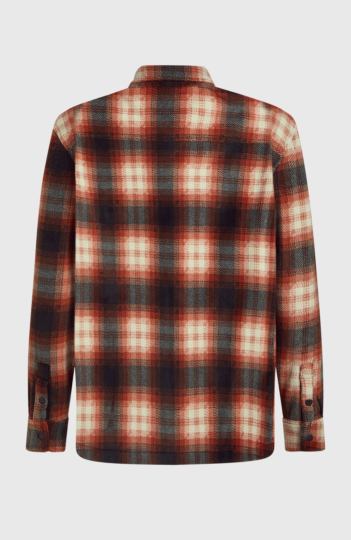 O'Riginals Superfleece overhemd | Bonfire Check