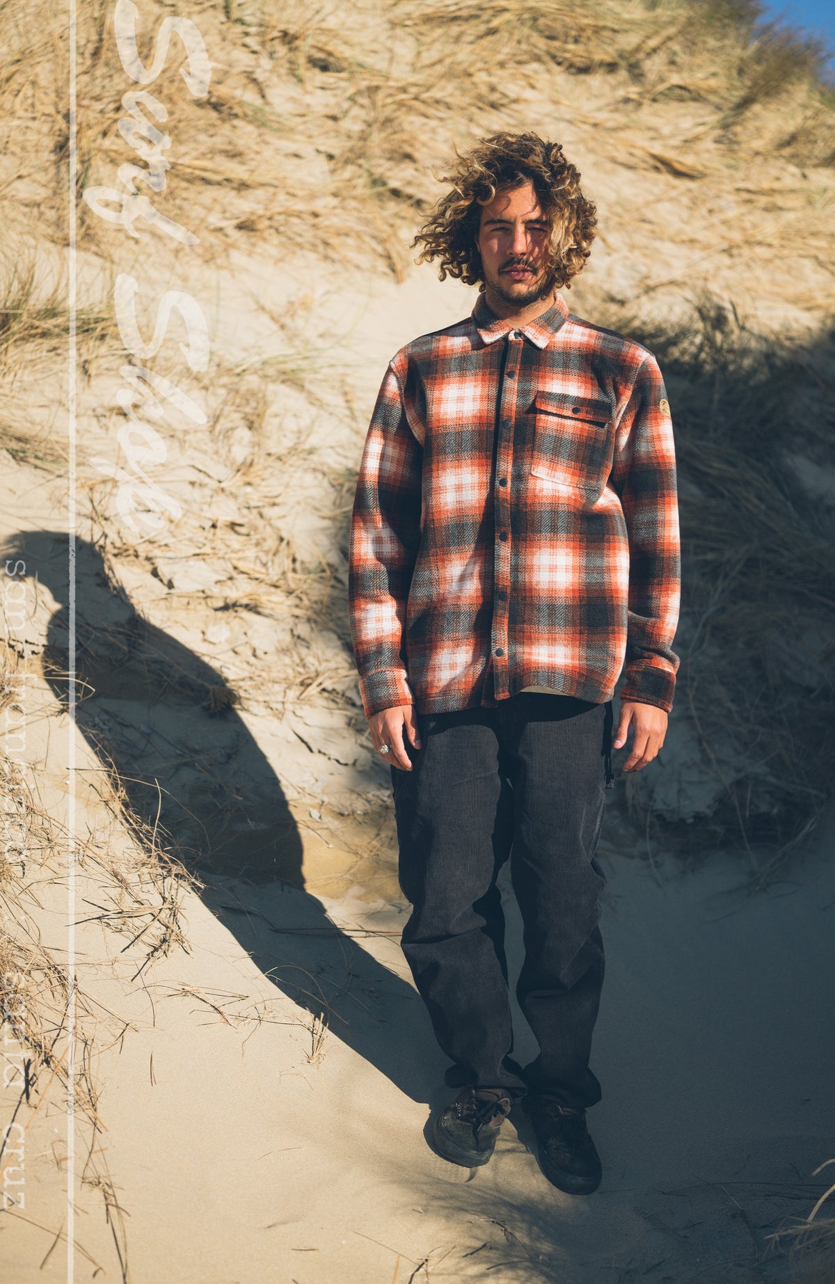O'Riginals Superfleece overhemd | Bonfire Check