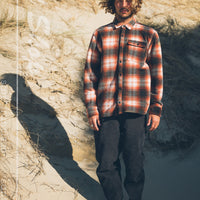 O'Riginals Superfleece overhemd | Bonfire Check