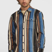O'Riginals Superfleece overhemd | Blue Vintage O'Neill Stripe