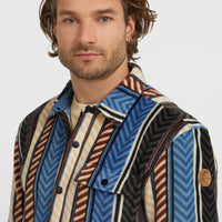 O'Riginals Superfleece overhemd | Blue Vintage O'Neill Stripe