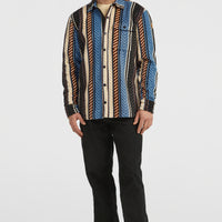 O'Riginals Superfleece overhemd | Blue Vintage O'Neill Stripe