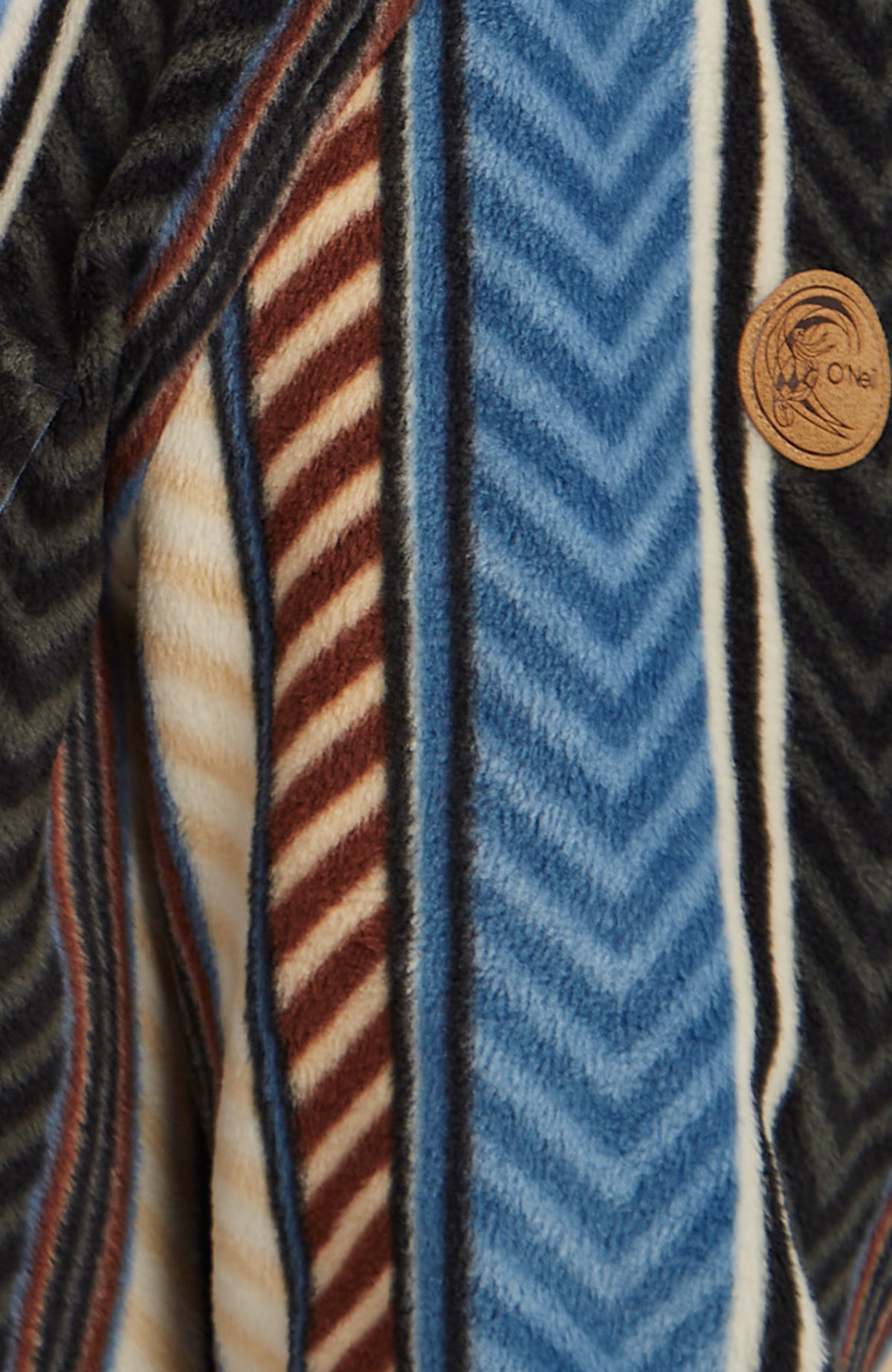O'Riginals Superfleece overhemd | Blue Vintage O'Neill Stripe
