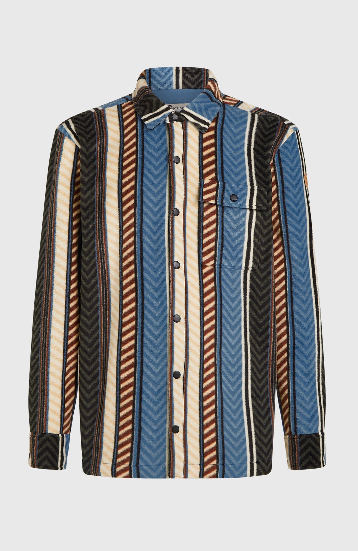 O'Riginals Superfleece overhemd | Blue Vintage O'Neill Stripe