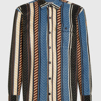 O'Riginals Superfleece overhemd | Blue Vintage O'Neill Stripe