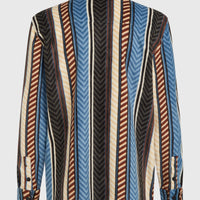 O'Riginals Superfleece overhemd | Blue Vintage O'Neill Stripe