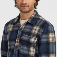 O'Riginals Superfleece overhemd | Mozart Blue Check