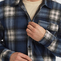O'Riginals Superfleece overhemd | Mozart Blue Check