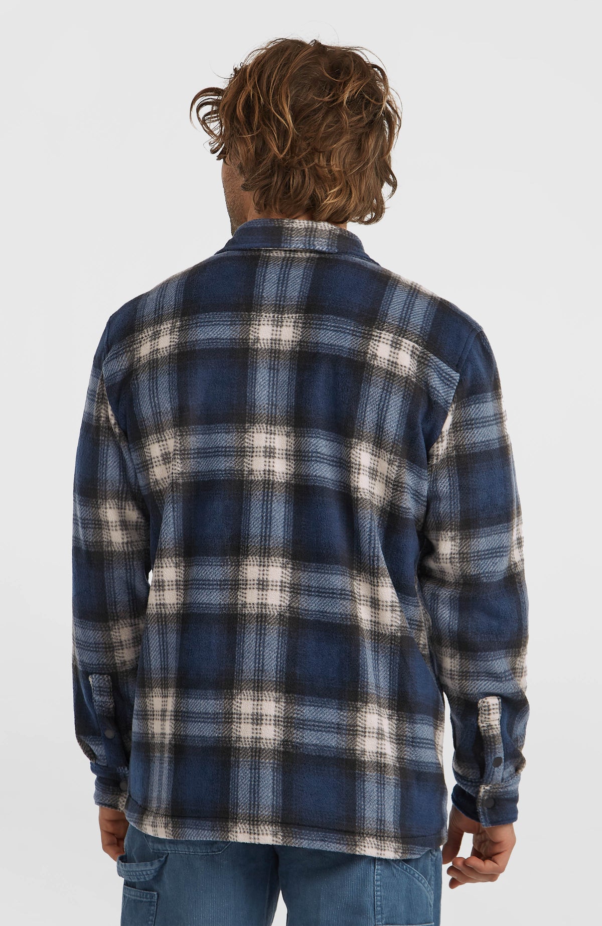 O'Riginals Superfleece overhemd | Mozart Blue Check