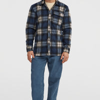 O'Riginals Superfleece overhemd | Mozart Blue Check