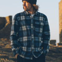 O'Riginals Superfleece overhemd | Mozart Blue Check