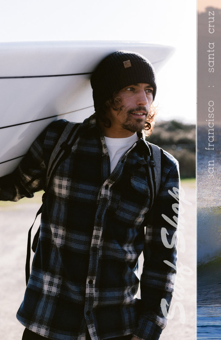 O'Riginals Superfleece overhemd | Mozart Blue Check