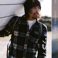 O'Riginals Superfleece overhemd | Mozart Blue Check