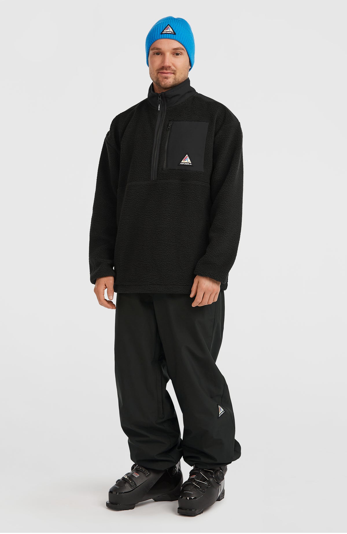 FWC'Play Hyperfleece trui | Black Out