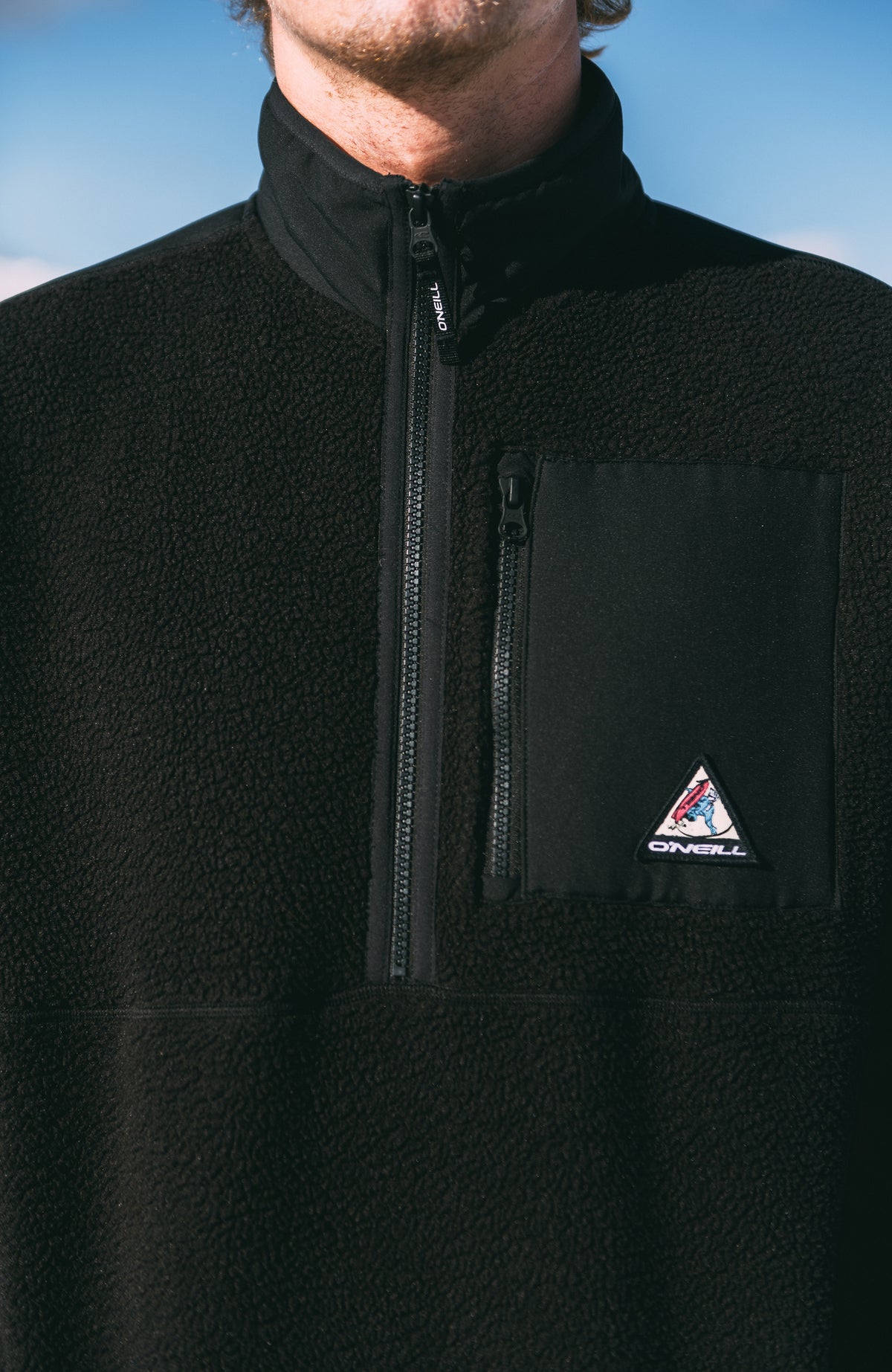 FWC'Play Hyperfleece trui | Black Out