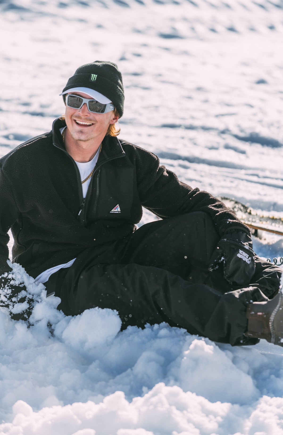 FWC'Play Hyperfleece trui | Black Out