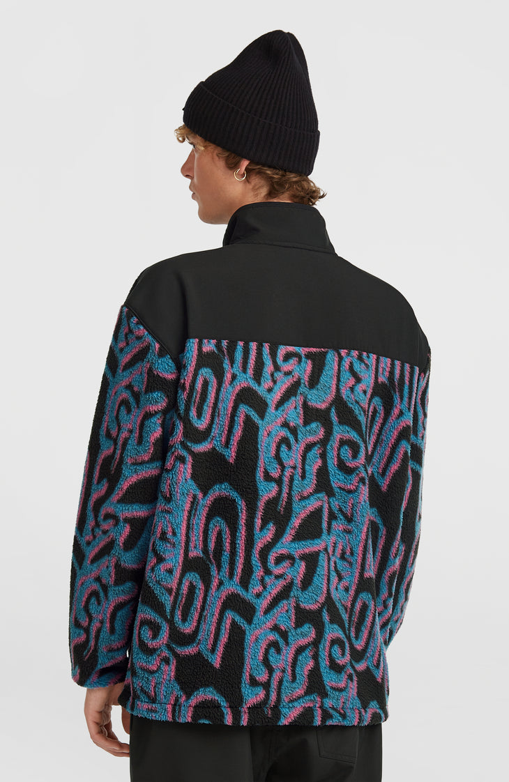 FWC'Play Hyperfleece trui | Pink Legacy