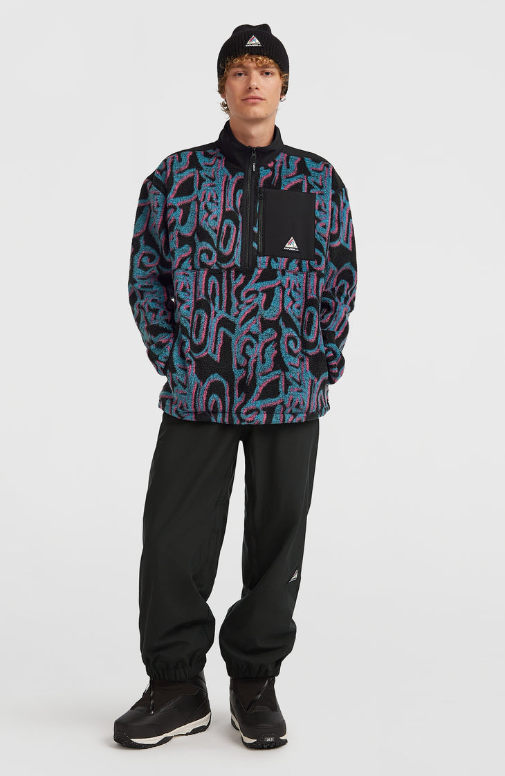 FWC'Play Hyperfleece trui | Pink Legacy