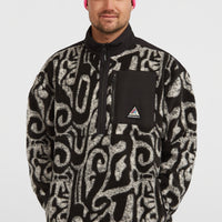 FWC'Play Hyperfleece trui | Black/White Legacy