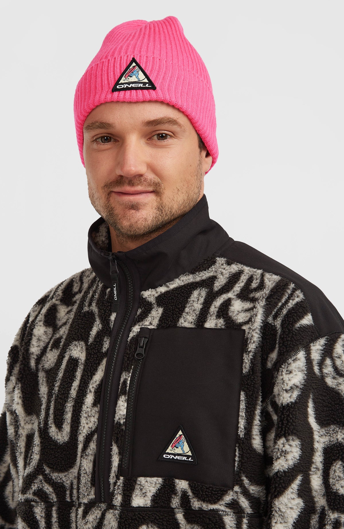 FWC'Play Hyperfleece trui | Black/White Legacy