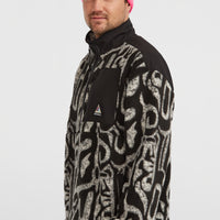 FWC'Play Hyperfleece trui | Black/White Legacy