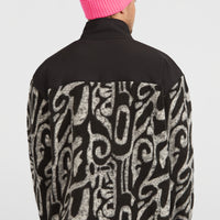 FWC'Play Hyperfleece trui | Black/White Legacy