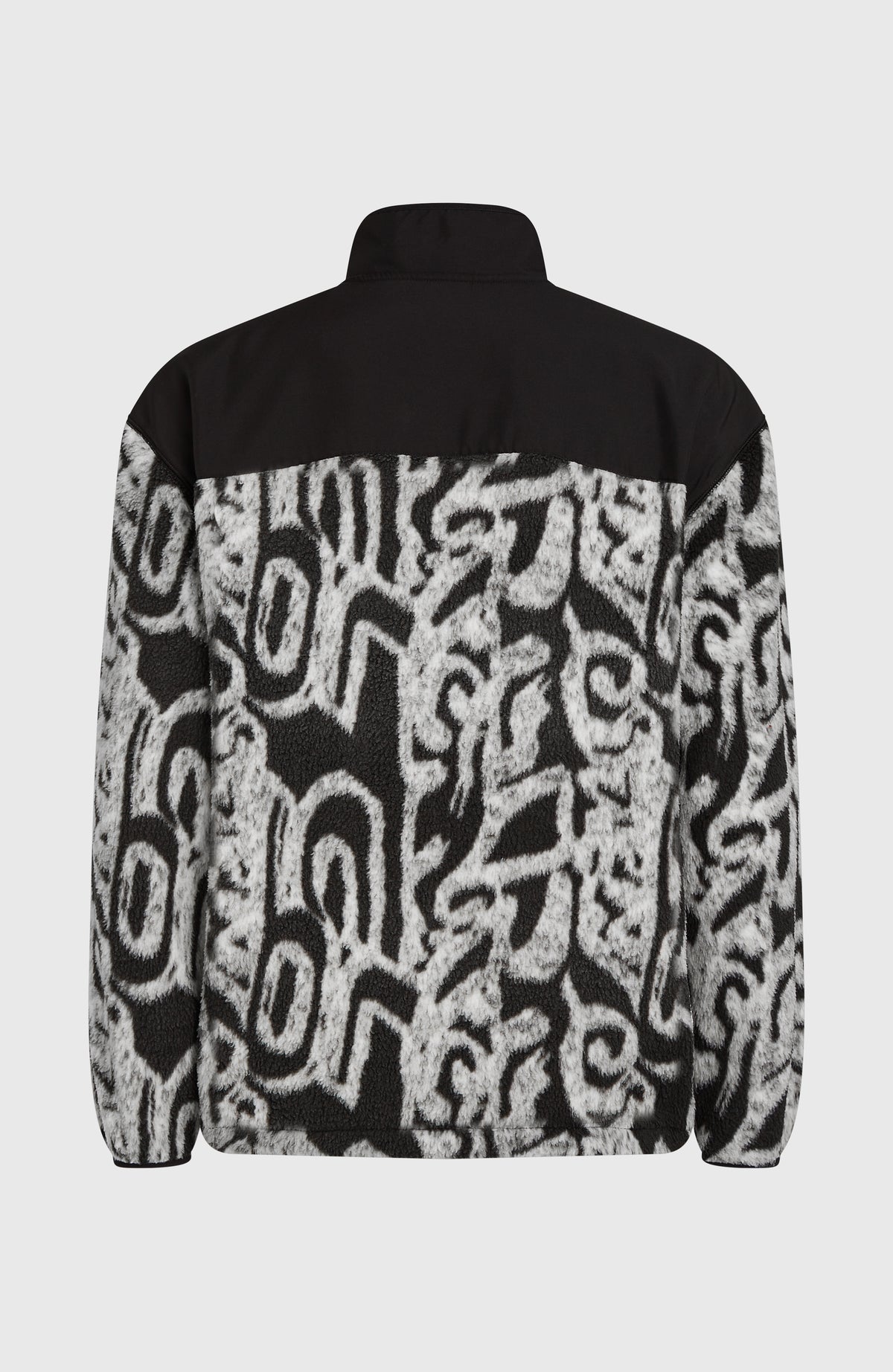 FWC'Play Hyperfleece trui | Black/White Legacy
