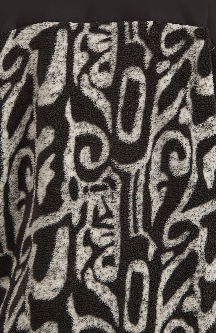 FWC'Play Hyperfleece trui | Black/White Legacy