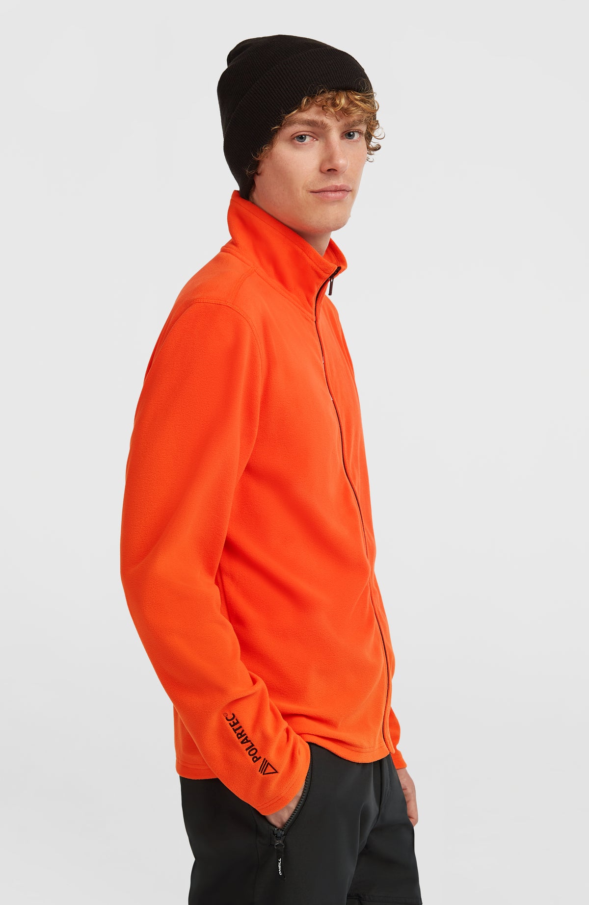 FWC'Cruz Jack's Polartec® fleecevest met volledige rits | Flame