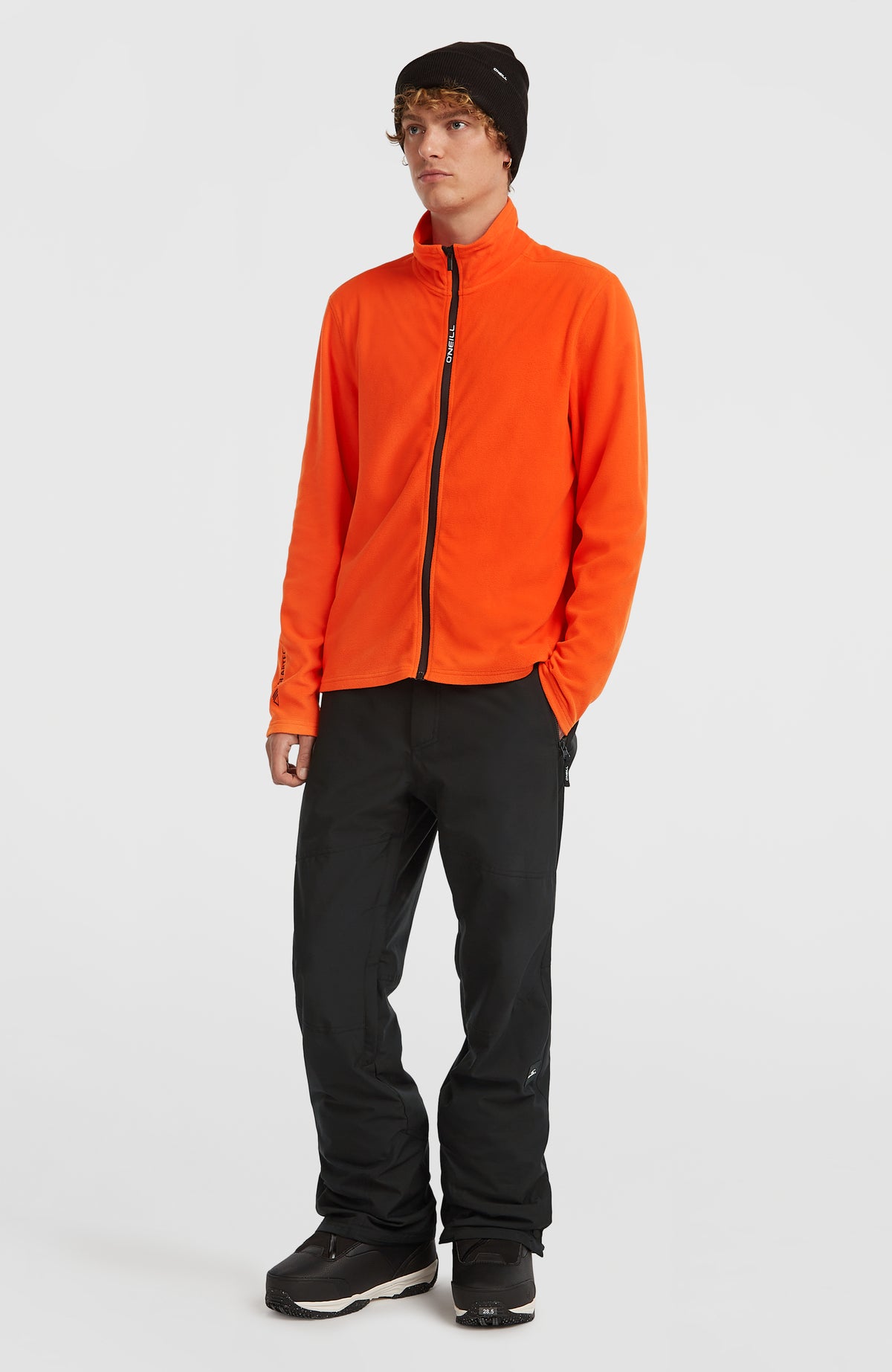 FWC'Cruz Jack's Polartec® fleecevest met volledige rits | Flame