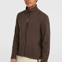 FWC'Cruz Jack's Polartec® fleecevest met volledige rits | Coffee Bean