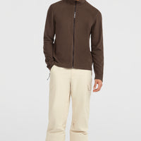 FWC'Cruz Jack's Polartec® fleecevest met volledige rits | Coffee Bean