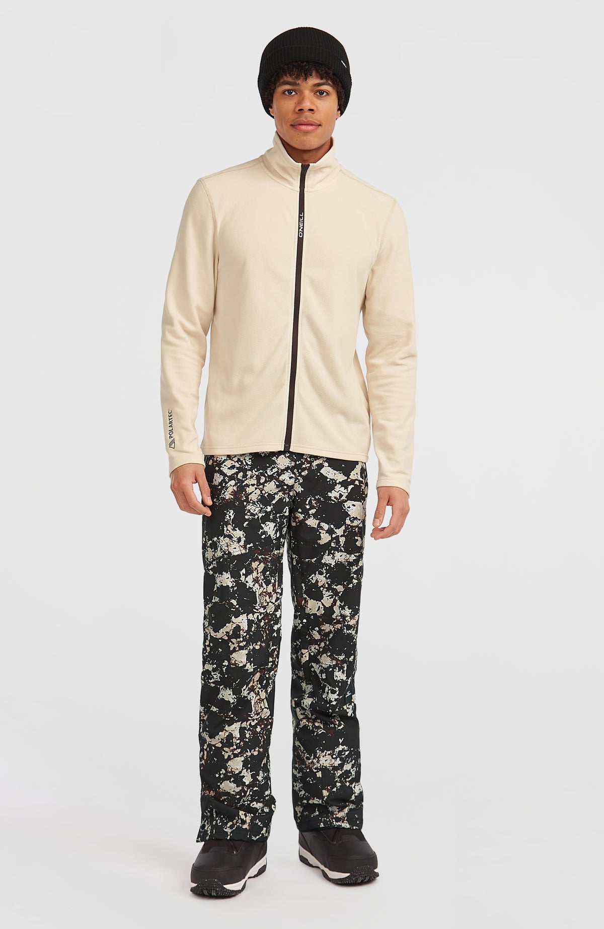 FWC'Cruz Jack's Polartec® fleecevest met volledige rits | Macaron