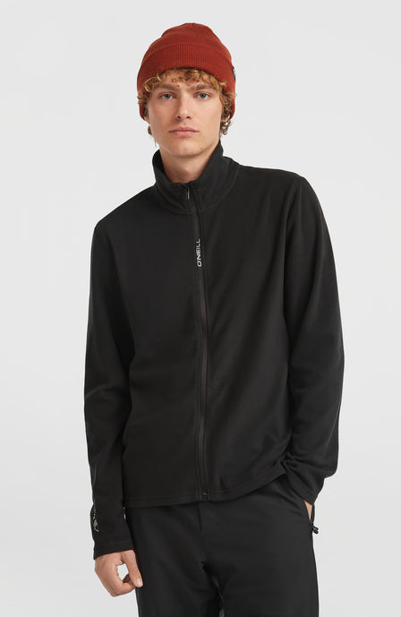 FWC'Cruz Jack's Polartec® fleecevest met volledige rits | Black Out