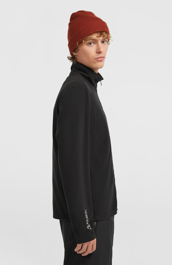 FWC'Cruz Jack's Polartec® fleecevest met volledige rits | Black Out