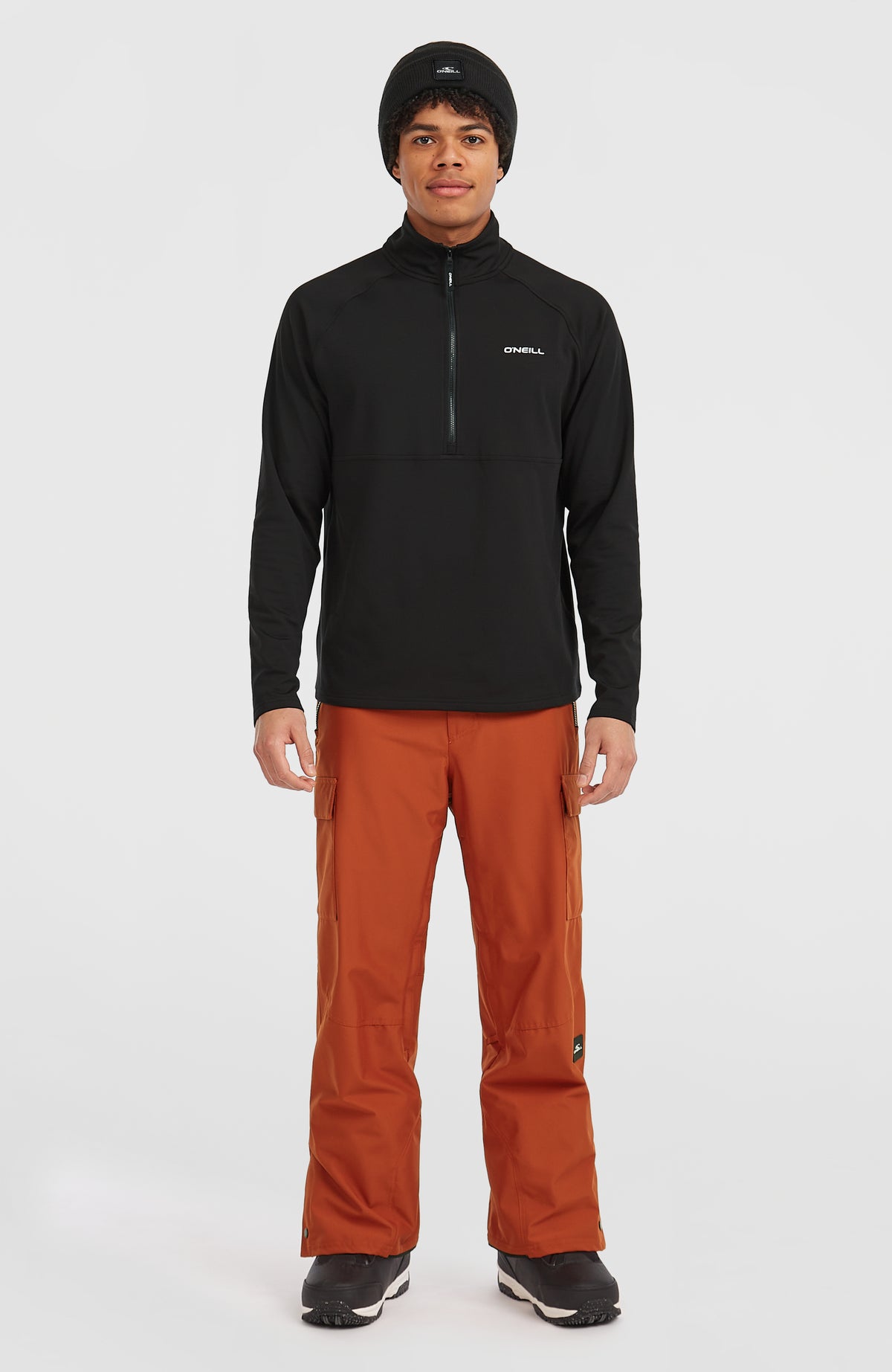 FWC'Cruz fleecetrui | Black Out