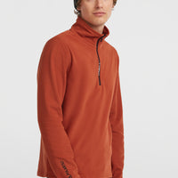 FWC'Cruz Jack's Polartec® fleecetrui met halve rits | Bonfire