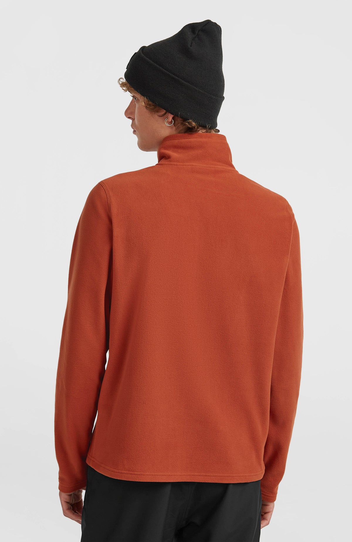 FWC'Cruz Jack's Polartec® fleecetrui met halve rits | Bonfire