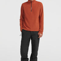 FWC'Cruz Jack's Polartec® fleecetrui met halve rits | Bonfire