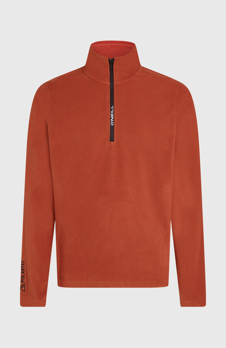 FWC'Cruz Jack's Polartec® fleecetrui met halve rits | Bonfire