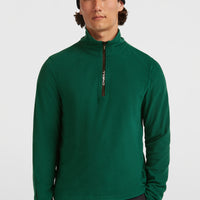 FWC'Cruz Jack's Polartec® fleecetrui met halve rits | Emerald Envy