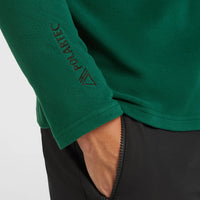 FWC'Cruz Jack's Polartec® fleecetrui met halve rits | Emerald Envy