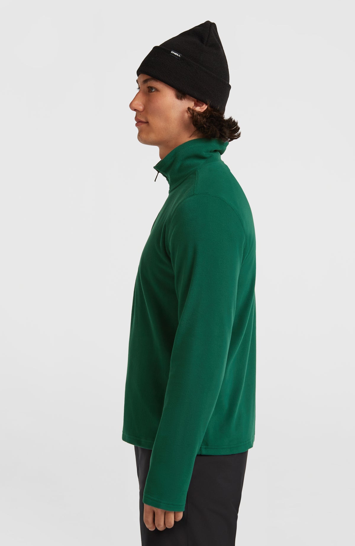 FWC'Cruz Jack's Polartec® fleecetrui met halve rits | Emerald Envy