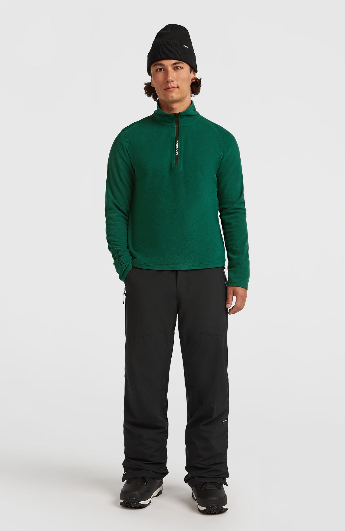 FWC'Cruz Jack's Polartec® fleecetrui met halve rits | Emerald Envy