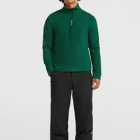 FWC'Cruz Jack's Polartec® fleecetrui met halve rits | Emerald Envy