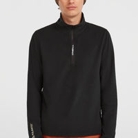 FWC'Cruz Jack's Polartec® fleecetrui met halve rits | Black Out