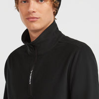 FWC'Cruz Jack's Polartec® fleecetrui met halve rits | Black Out